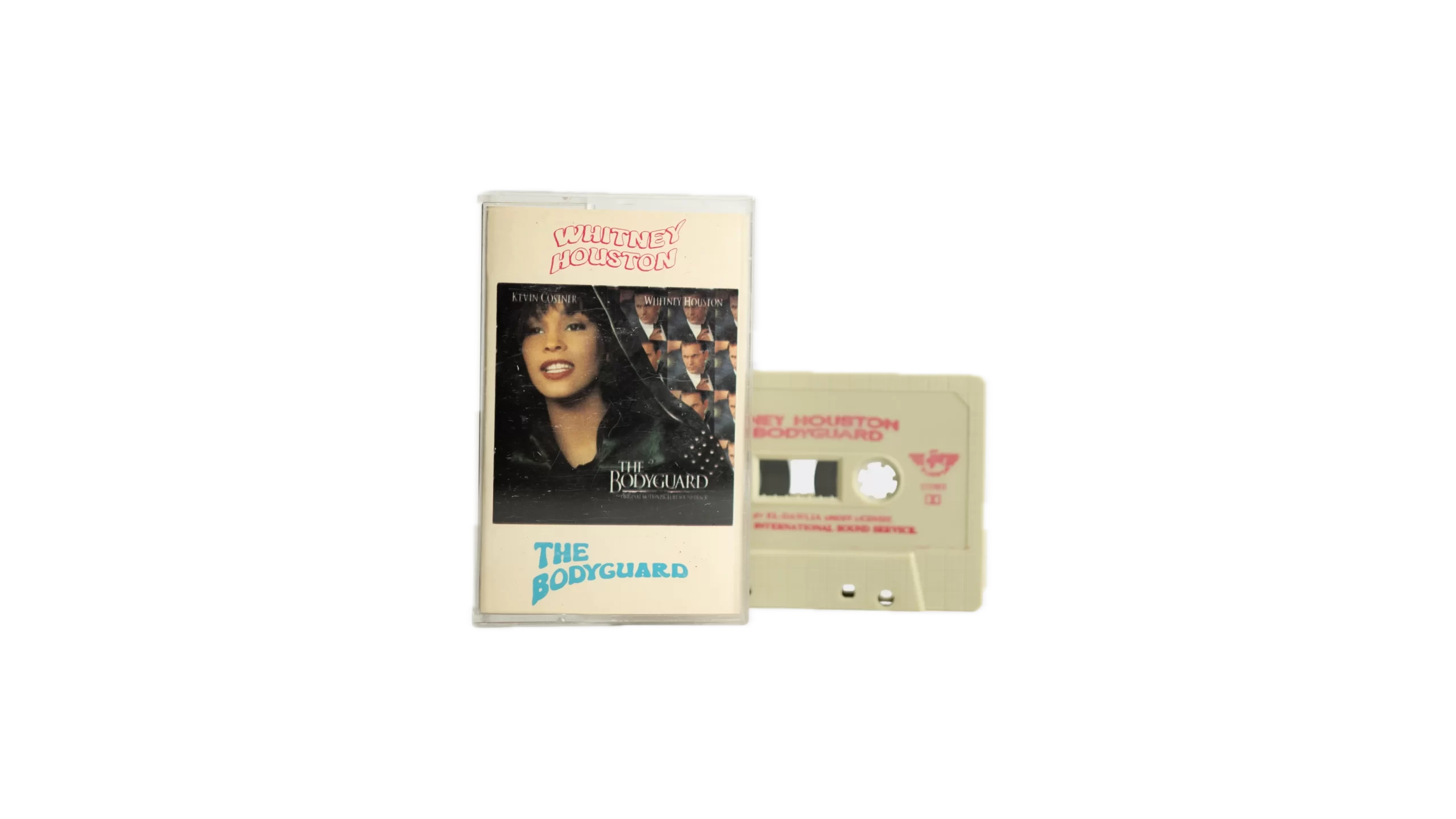 DSC09384 Background Removed The Bodyguard Original Motion Picture Soundtrack Cassette - Image 1