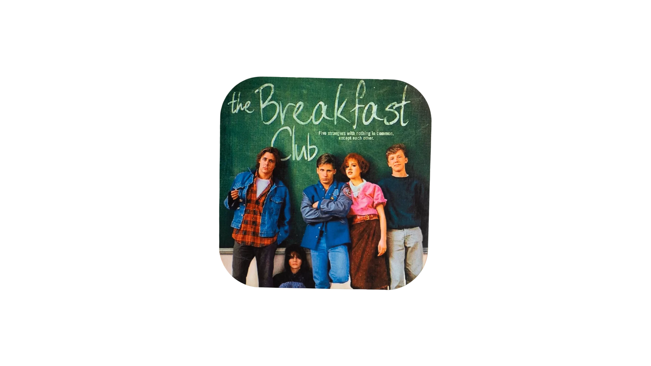 DSC09429 The Breakfast Club Coaster - Image 1
