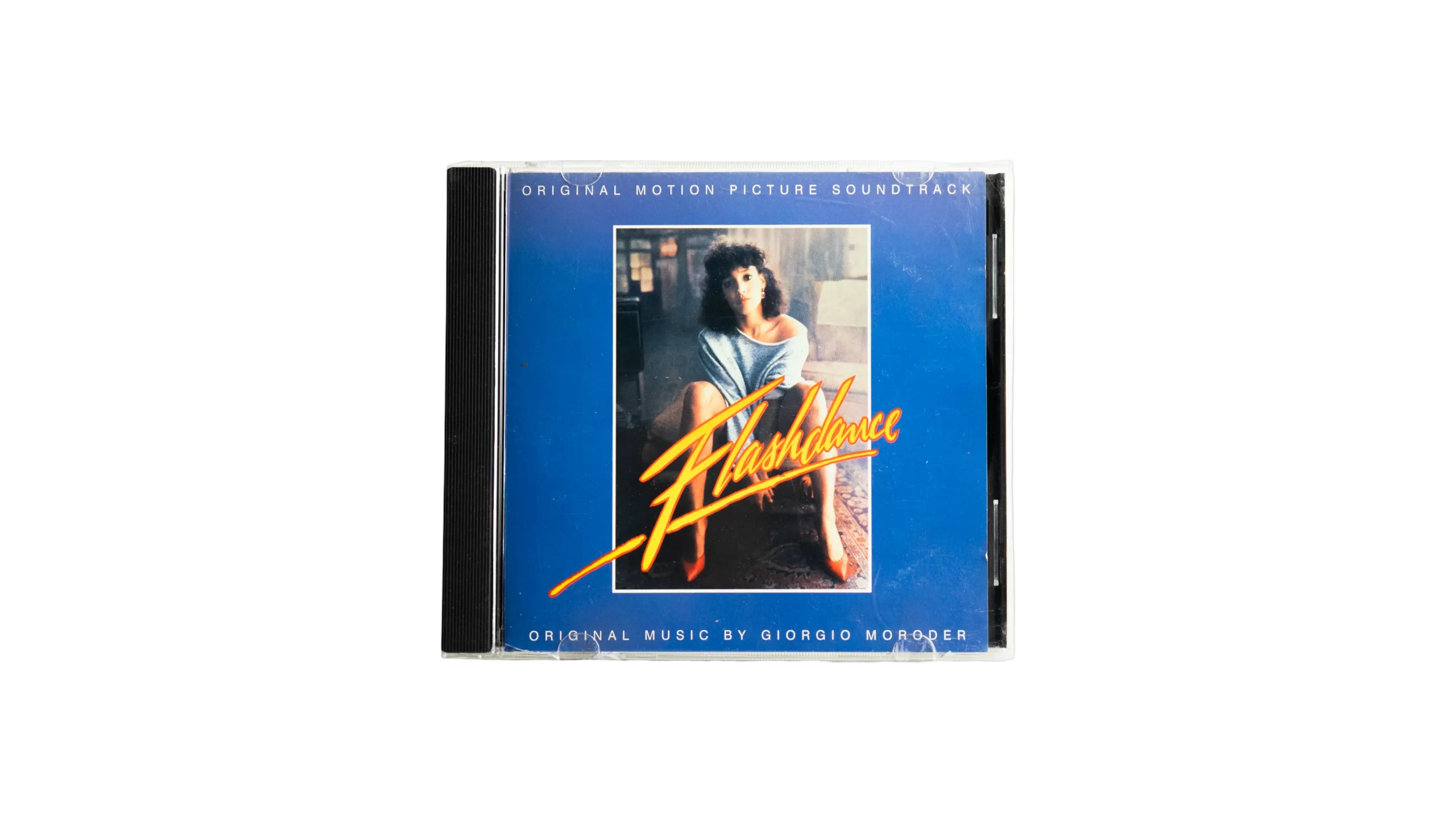 DSC09439 Flashdance Original Soundtrack CD - Image 1