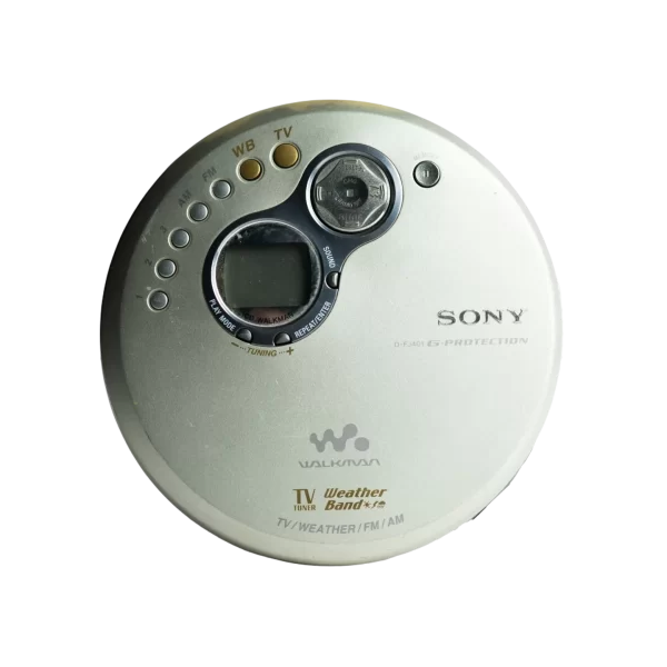 Sony D-FJ401 Portable CD Walkman Player
