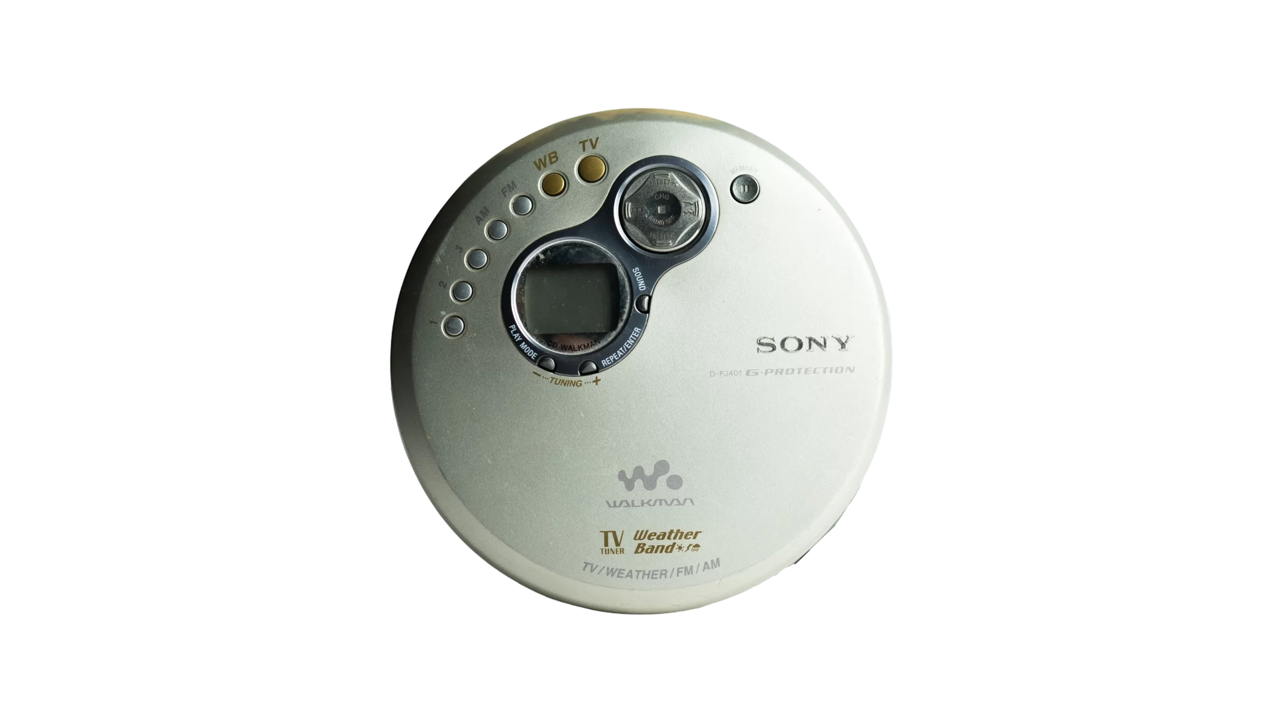 DSC09458 Sony D-FJ401 Portable CD Walkman Player - Image 1