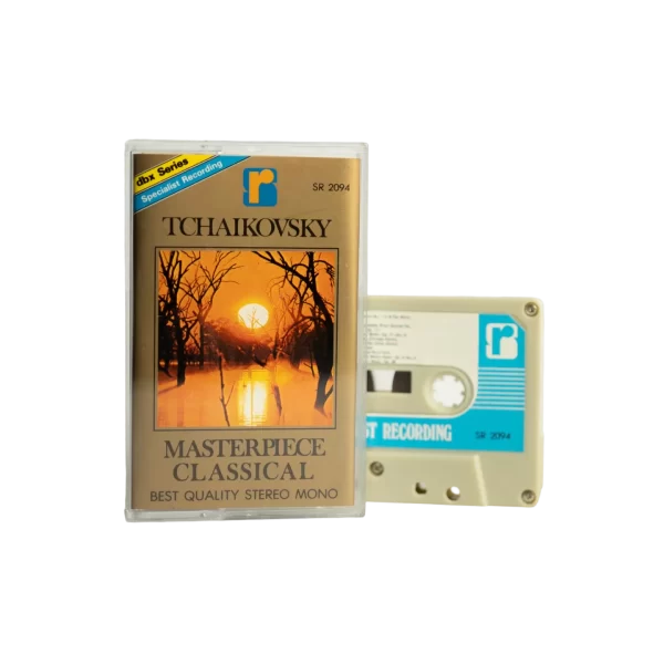 Tchaikovsky Masterpiece Classical Cassette Tape