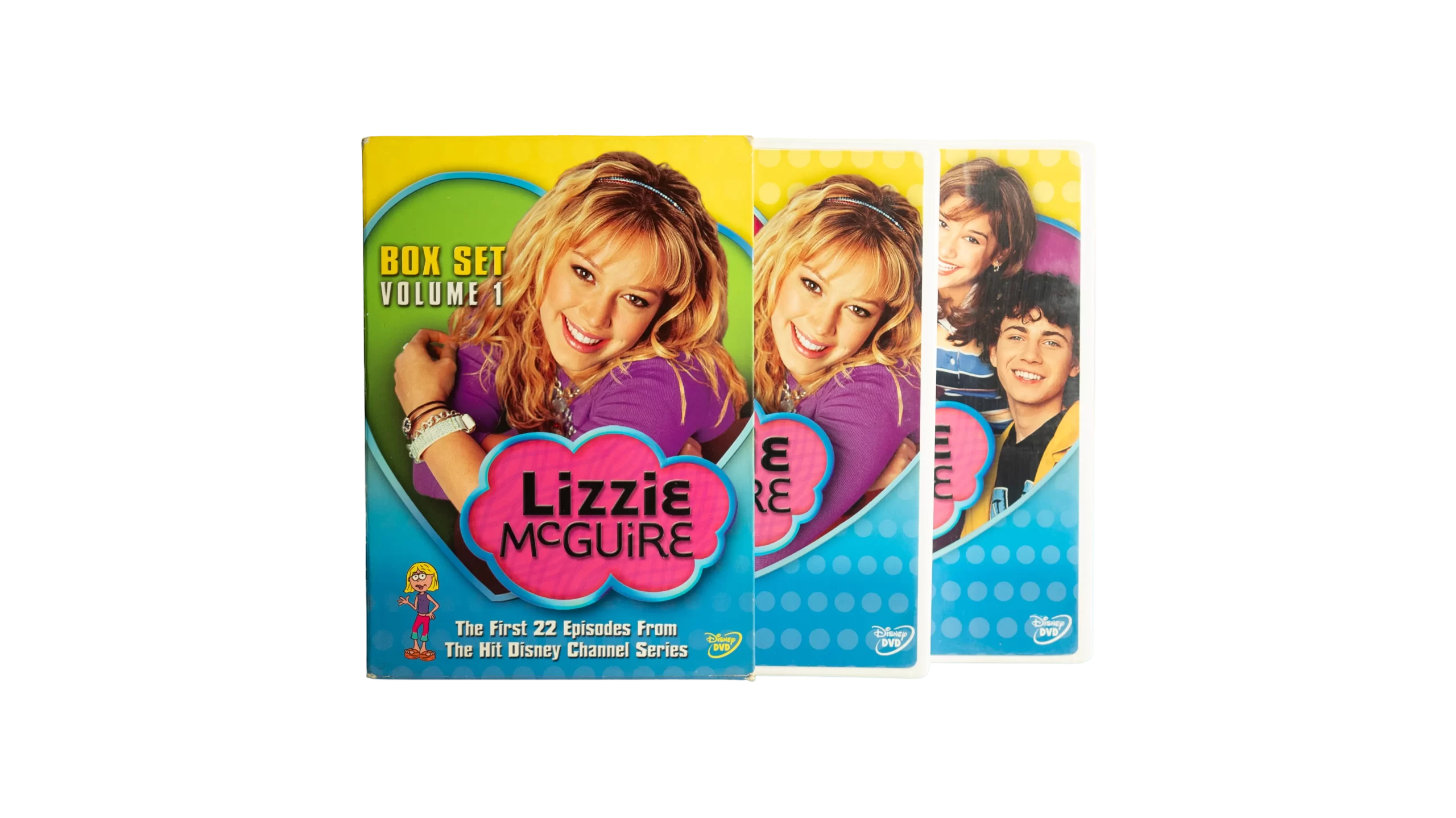DSC09484 Lizzie McGuire DVD Boxset Volume 1 - Image 1