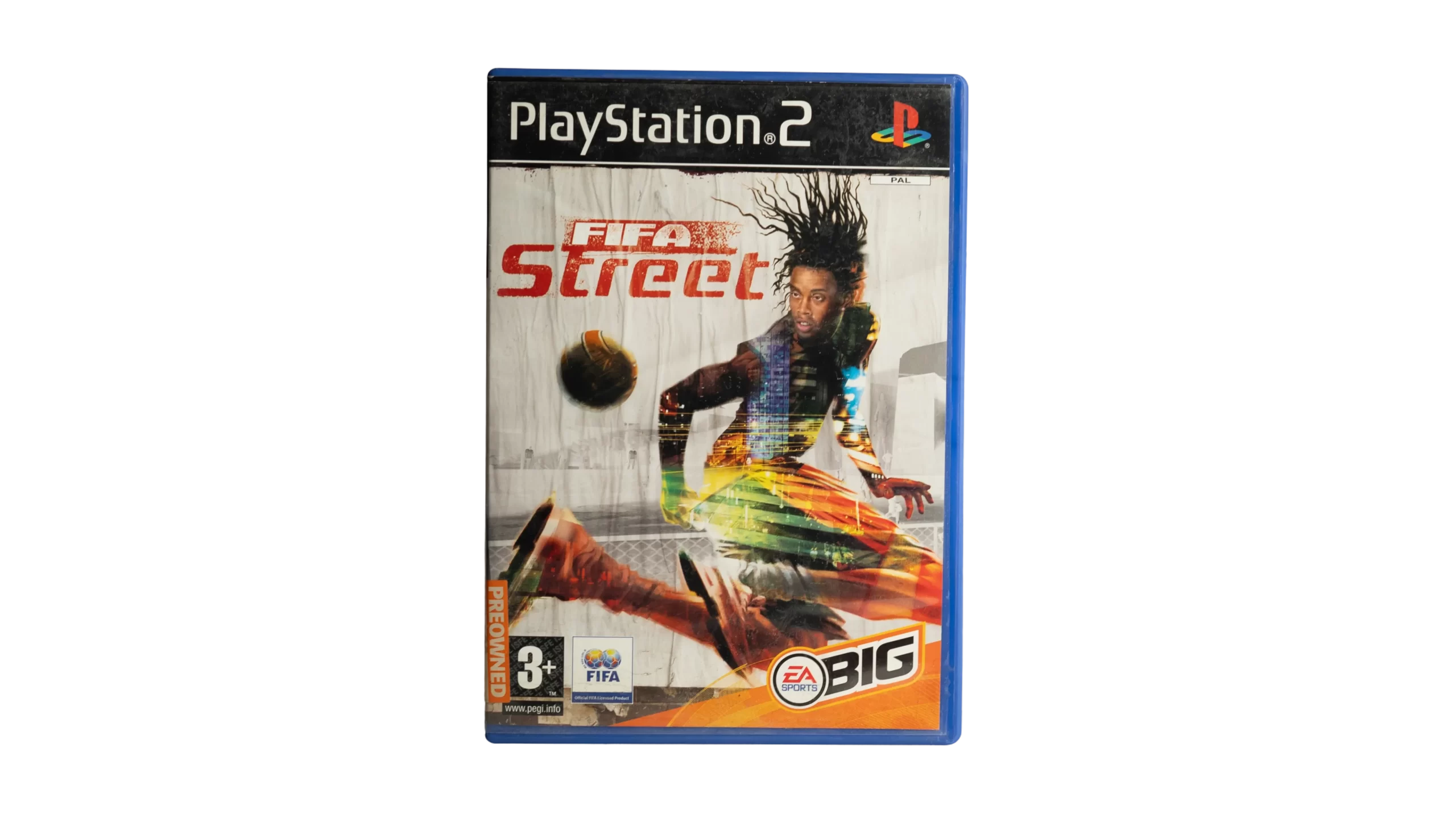 DSC09507 PS2 Fifa Street Game - Image 1