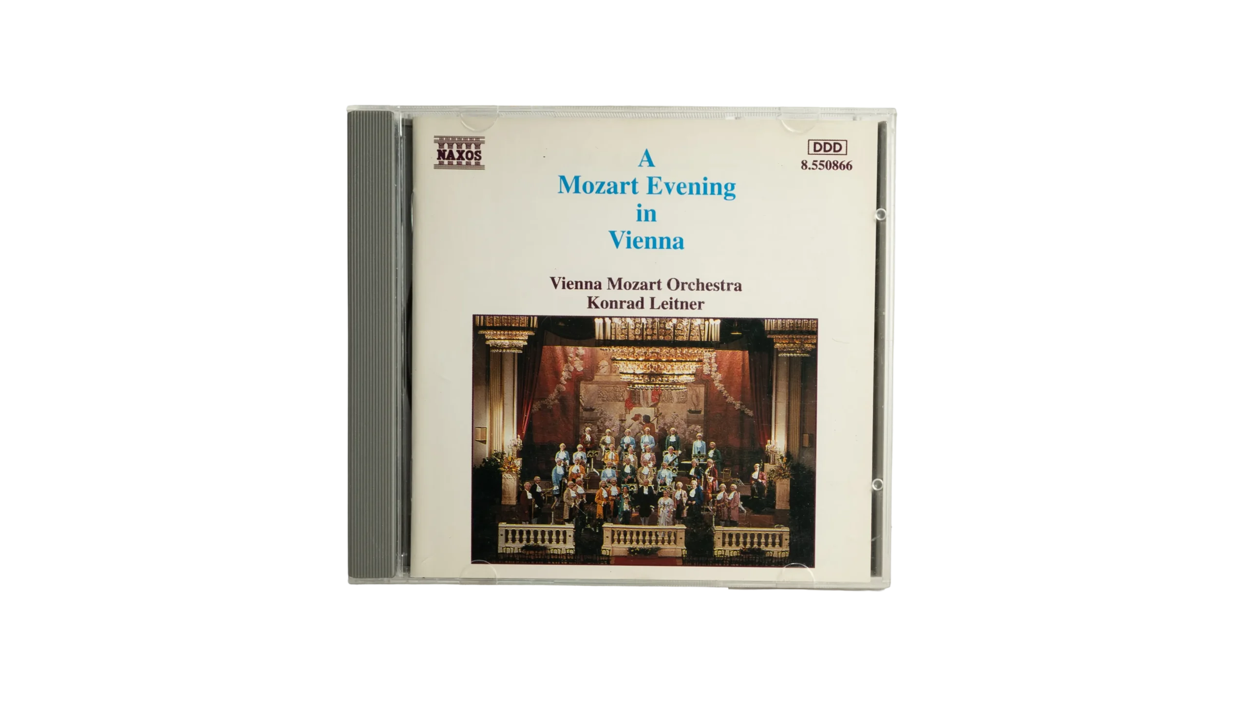 DSC09550 A Mozart Evening in Vienna Music CD - Image 1