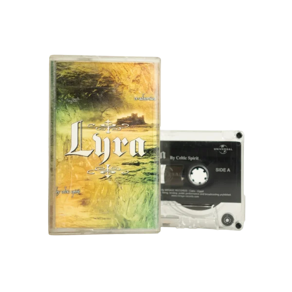 Lyra Celtic Spirit 1998 Cassette Tape