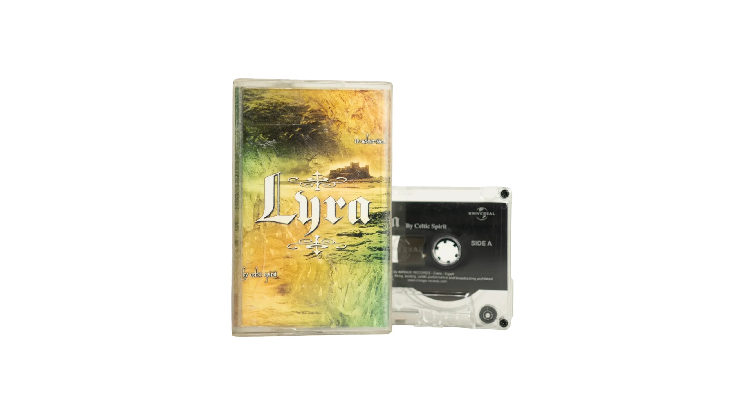DSC09605 Lyra Celtic Spirit 1998 Cassette Tape - Image 1