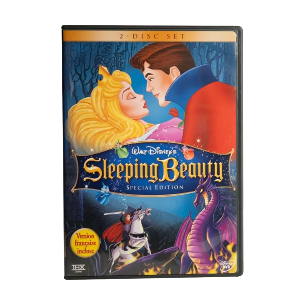 Sleeping Beauty DVD 2003 Special Edition