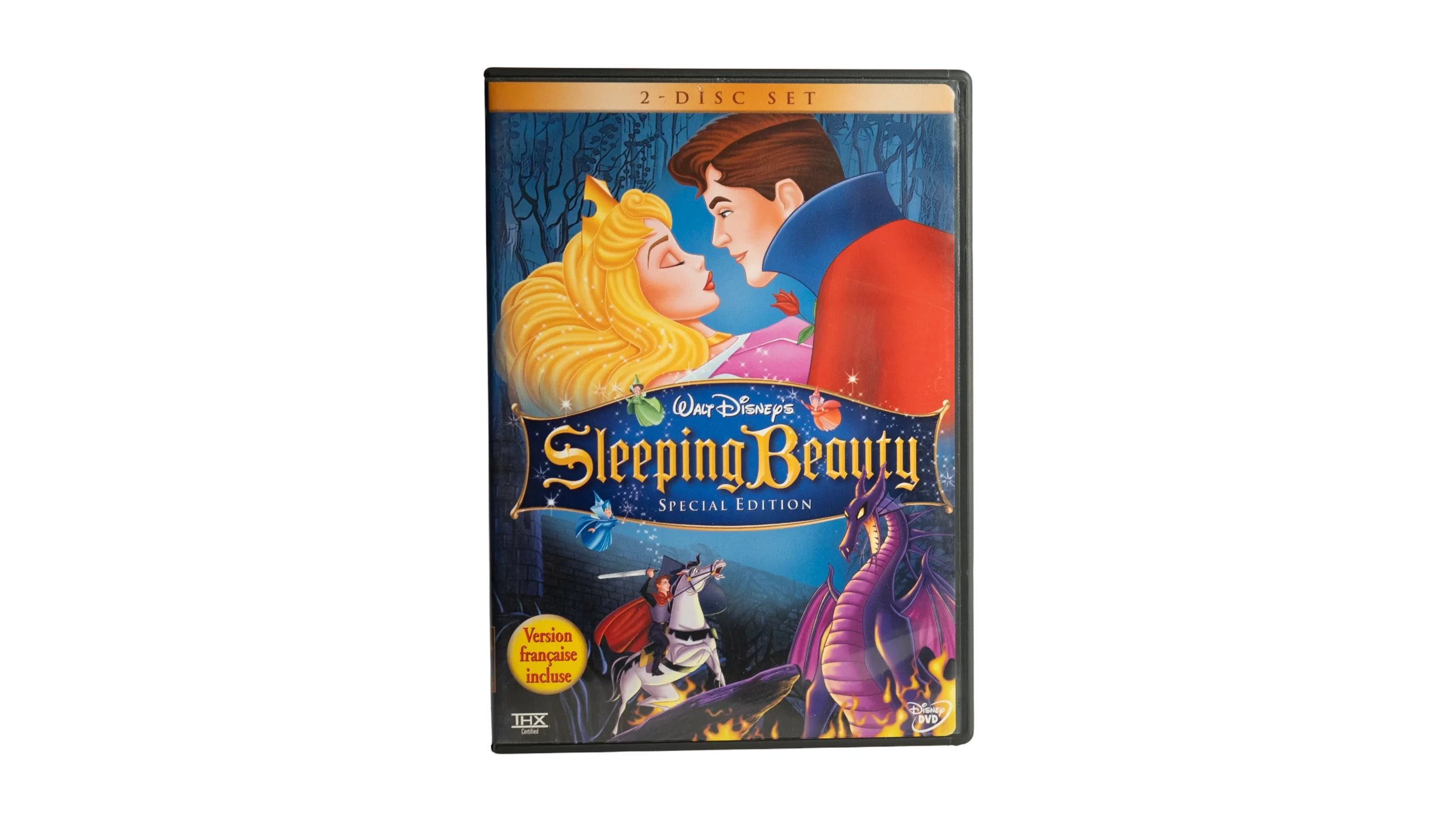 DSC09609 Sleeping Beauty DVD 2003 Special Edition - Image 1