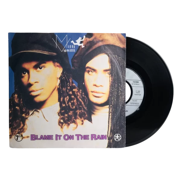 Blame It on the Rain 7" Vinyl