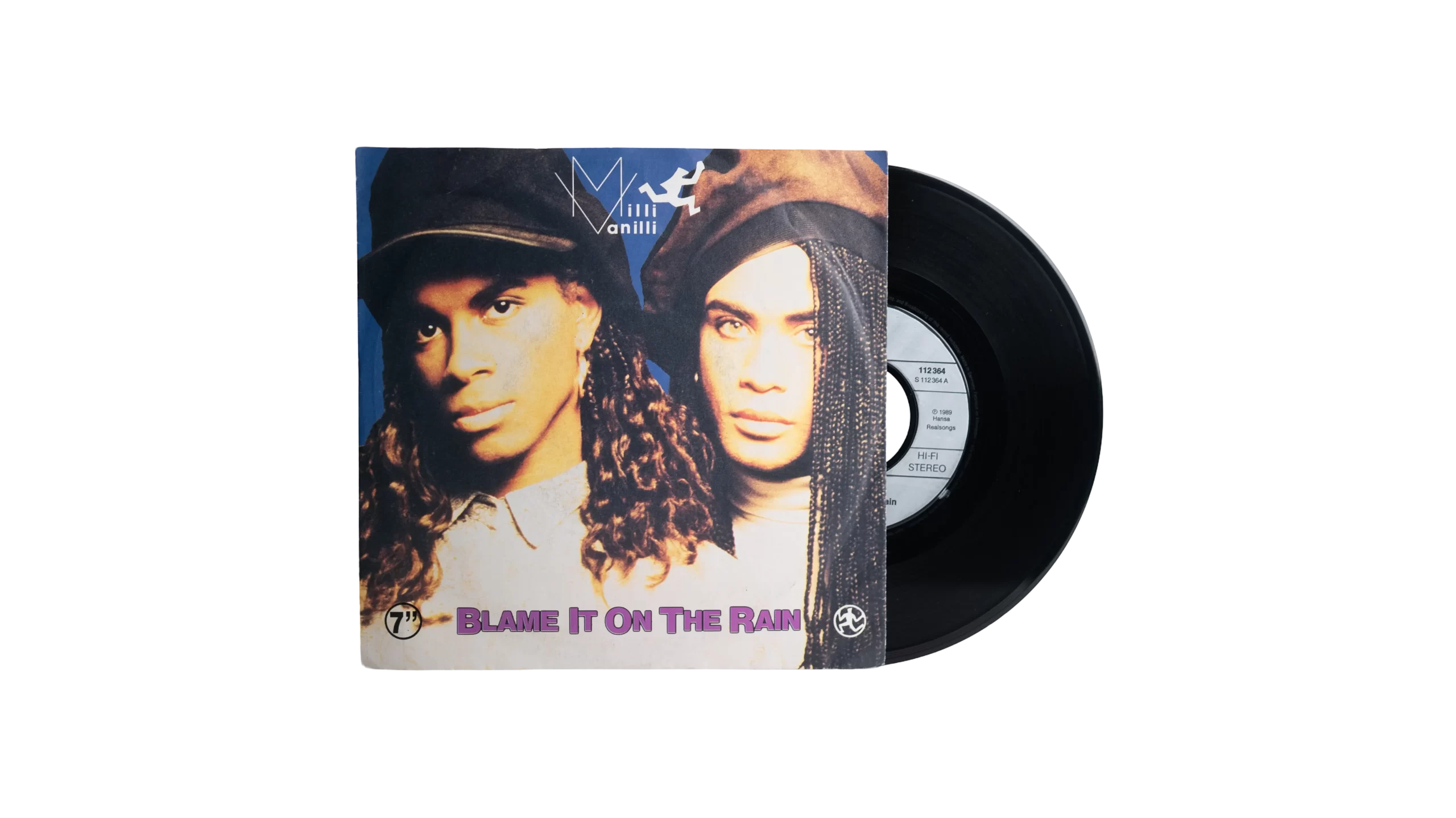 DSC09624 Blame It on the Rain 7" Vinyl - Image 1