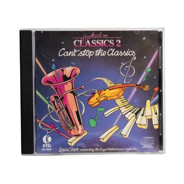 Hooked on Classics 2 Music CD