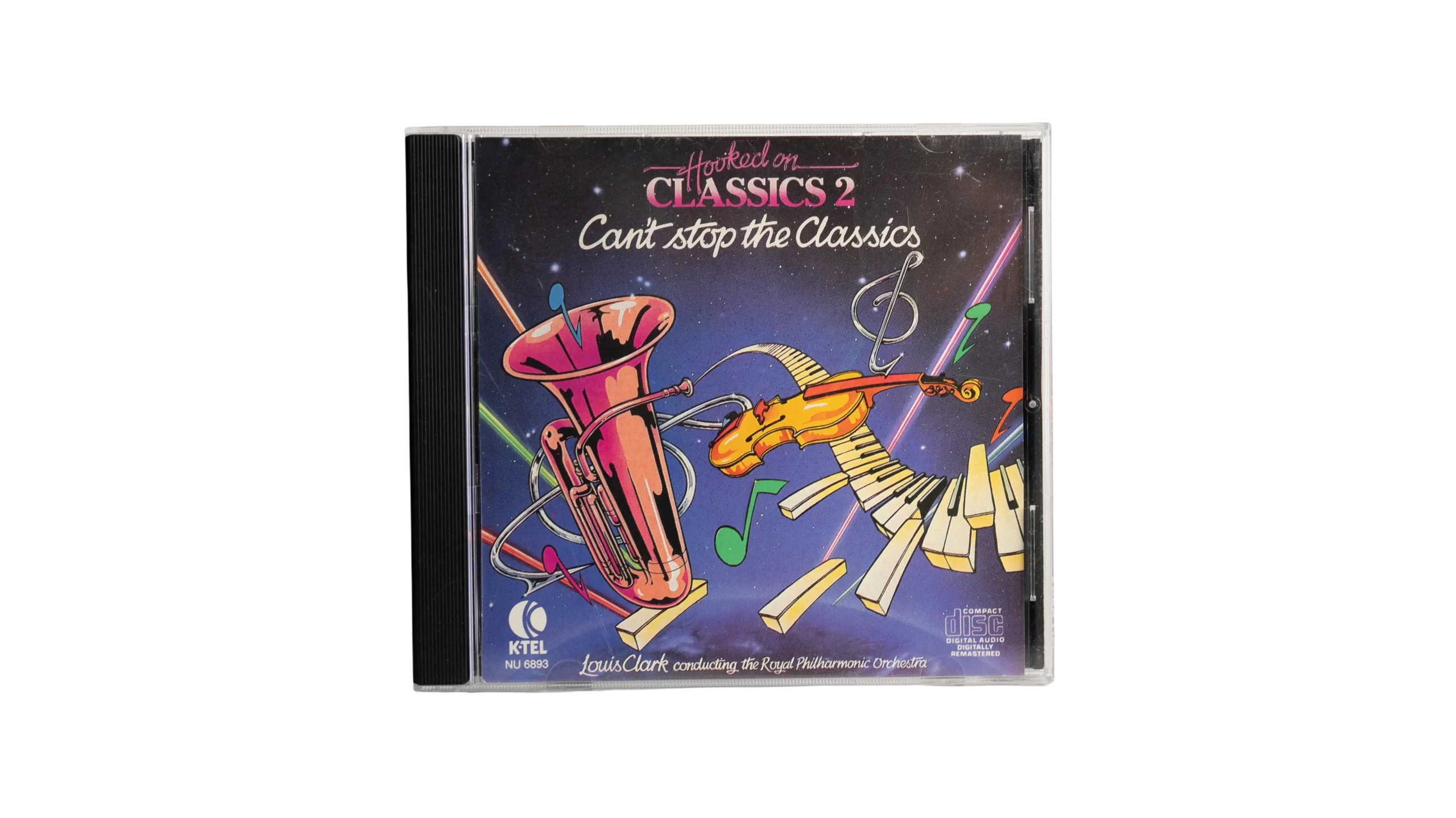 DSC09661 Hooked on Classics 2 Music CD - Image 1