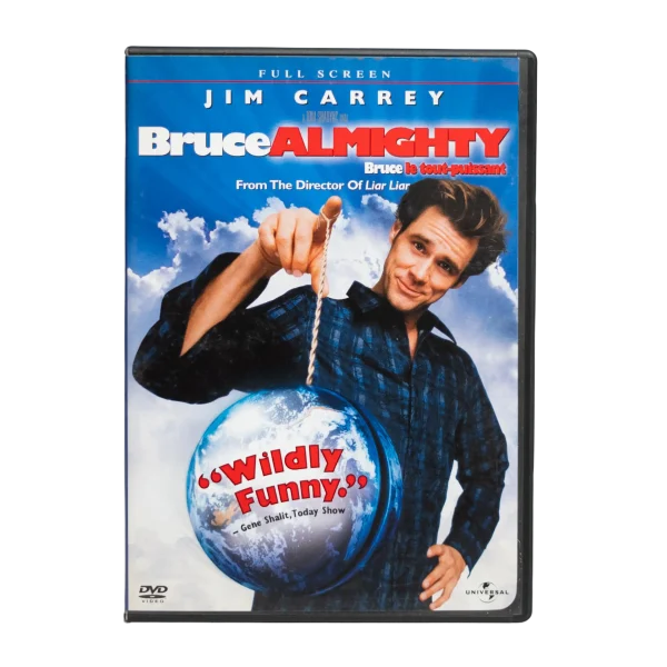 Bruce Almighty DVD 2003