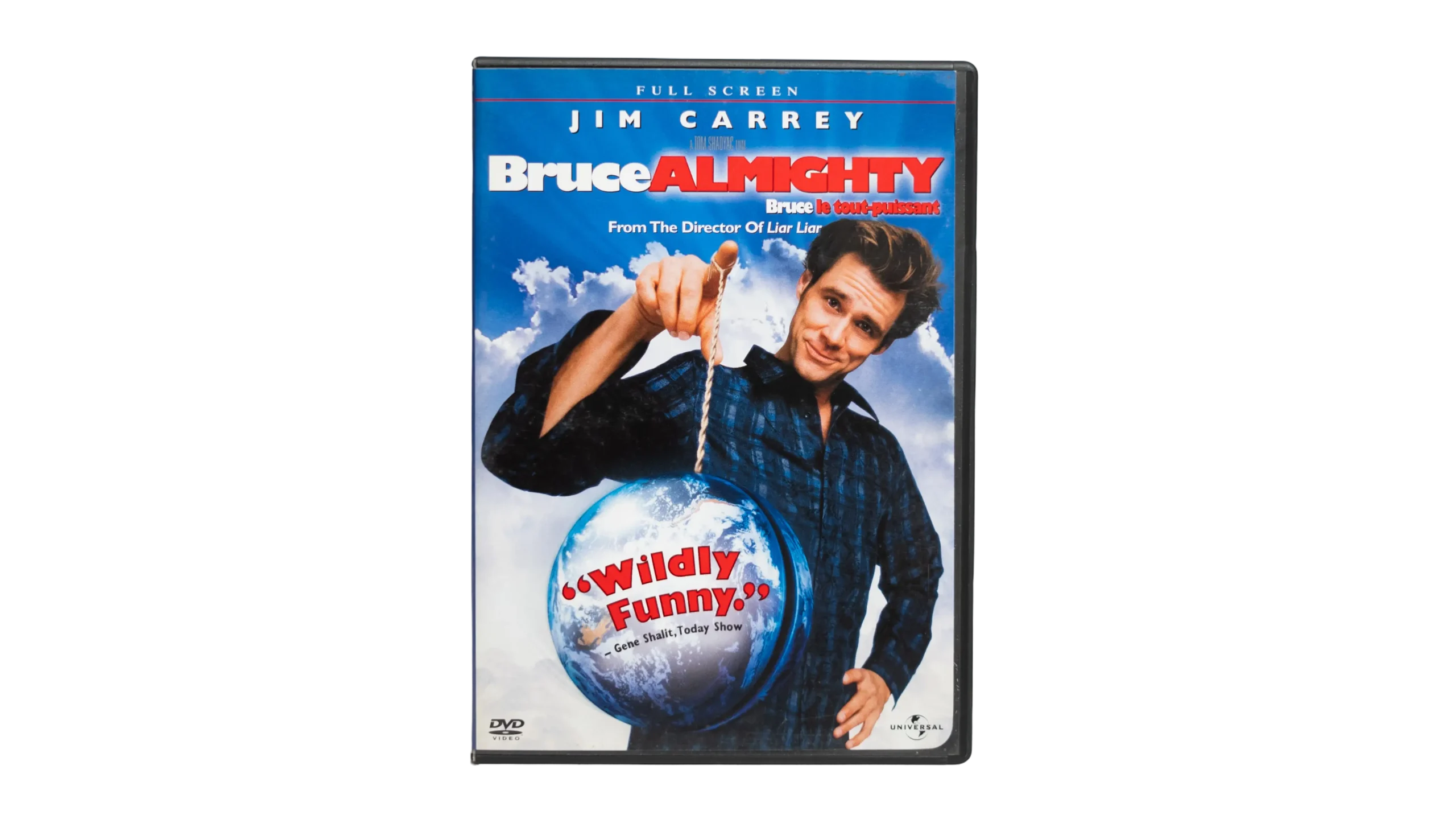 DSC00049 Bruce Almighty DVD 2003 - Image 1