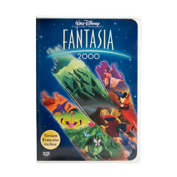 Fantasia 2000 Movie DVD