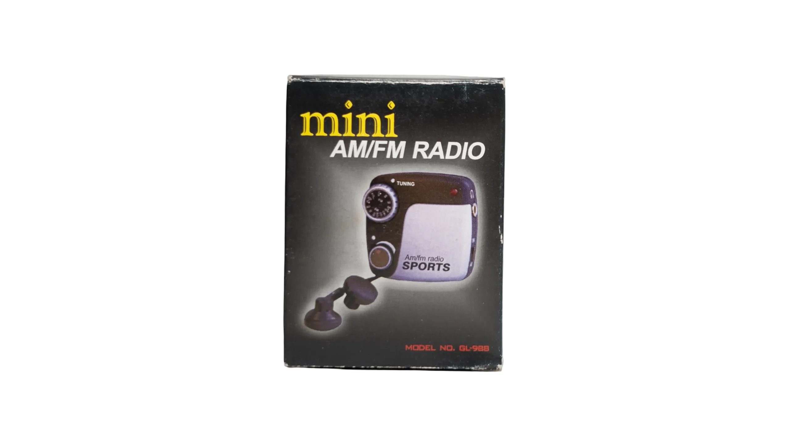 DSC00076 Mini AM/FM Radio - Image 1