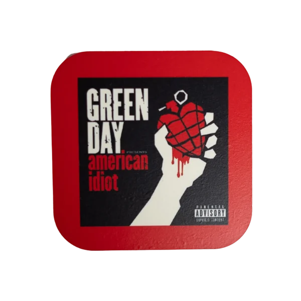 Green Day Coaster