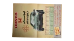 1998 Honda Abou Ghali Calendar - Image 8