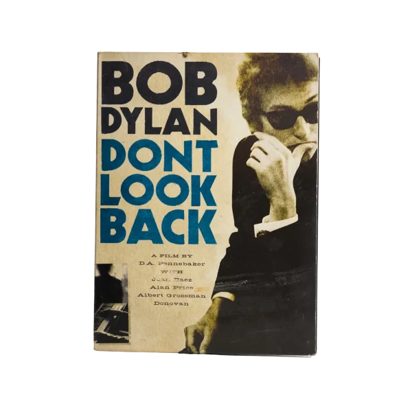 Bob Dylan: Dont Look Back DVD
