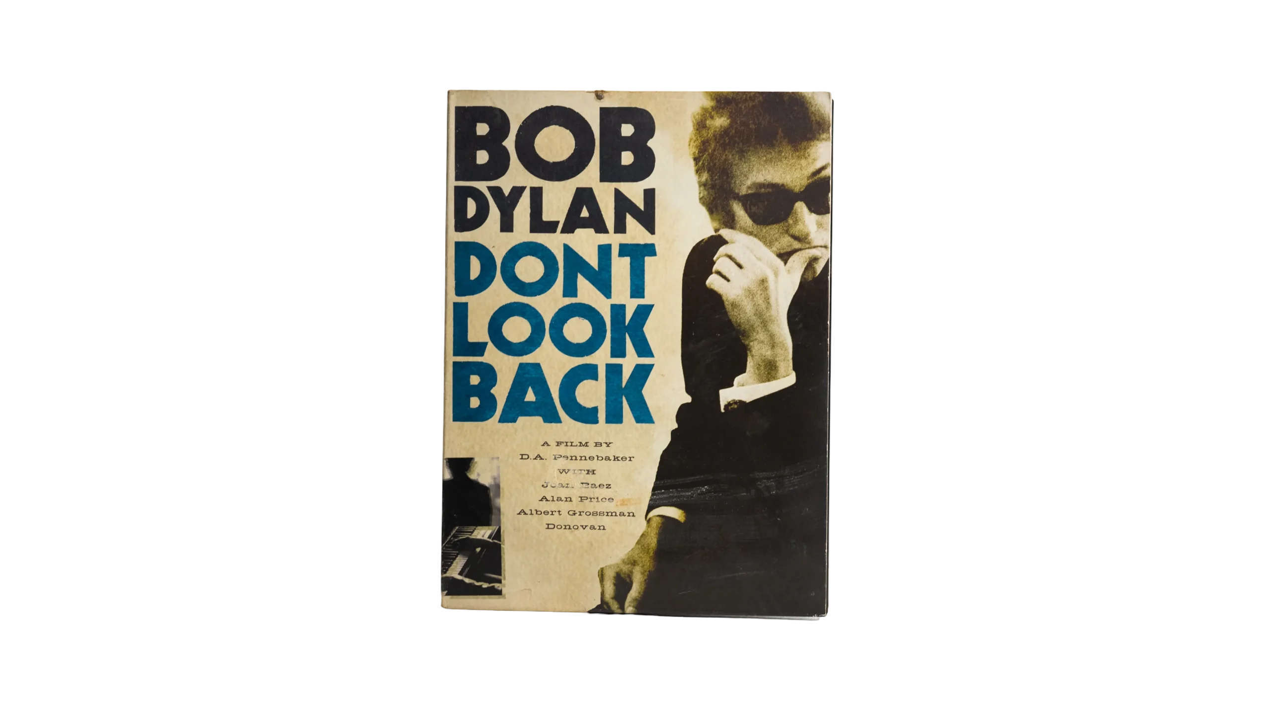DSC01249 Bob Dylan: Dont Look Back DVD - Image 1
