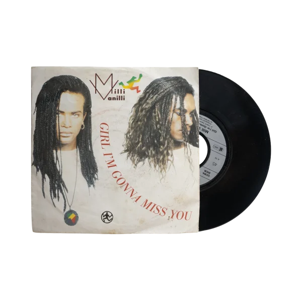 Milli Vanilli – Girl I'm Gonna Miss You 7″ Vinyl