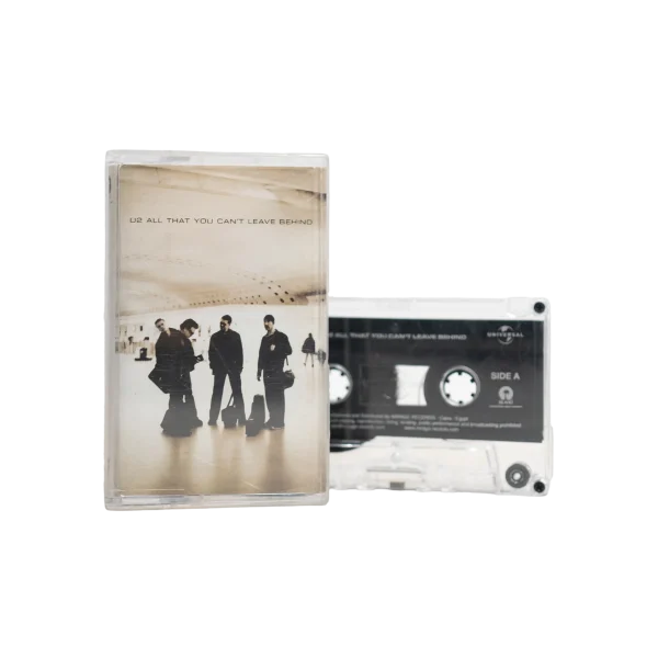 U2 – All That You Can't Leave Behind Cassette Tape