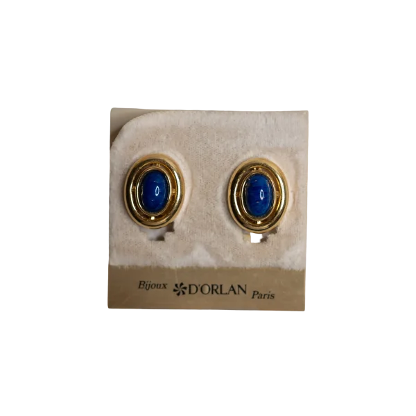 The Gilded Lapis Clips