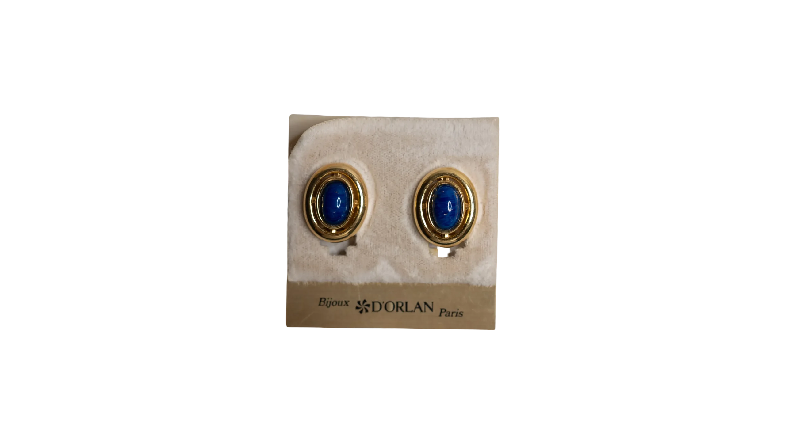 DSC01287 The Gilded Lapis Clips - Image 1