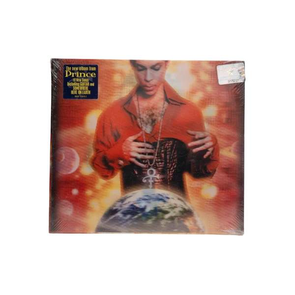Prince – Planet Earth Music CD