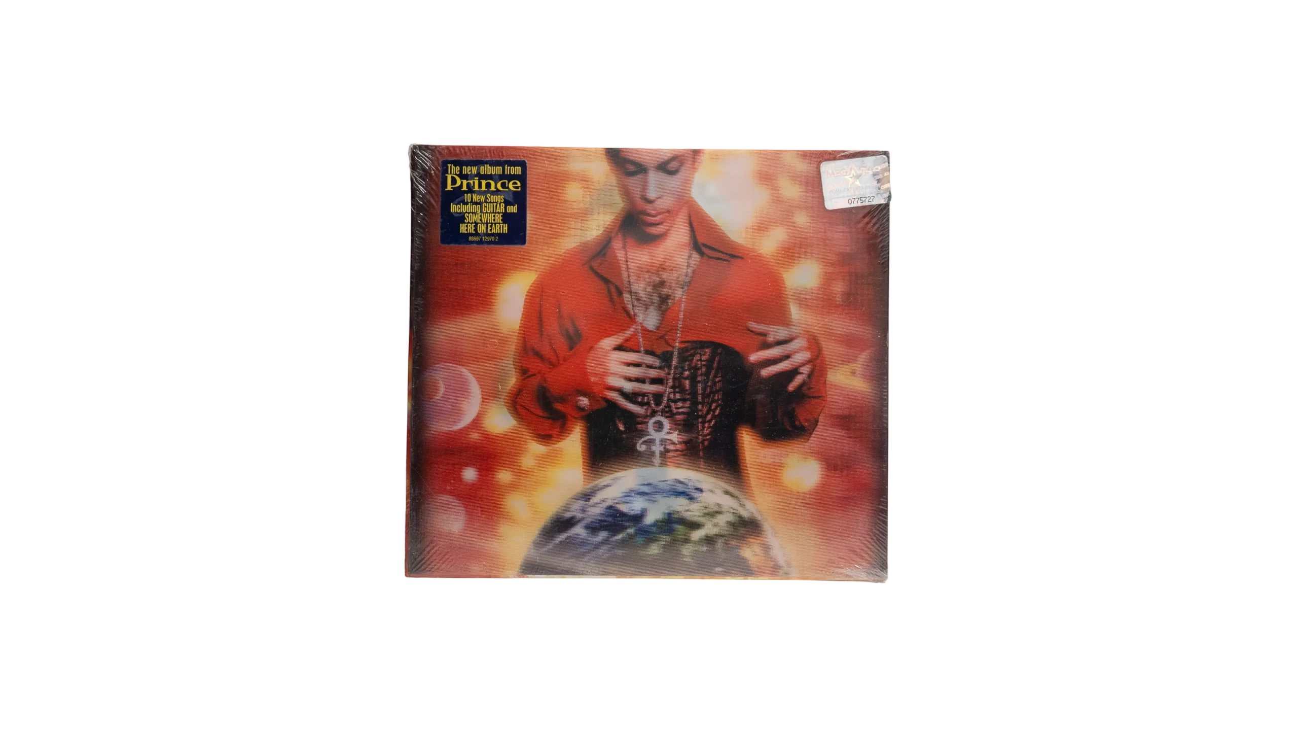 DSC01294 Prince – Planet Earth Music CD - Image 1