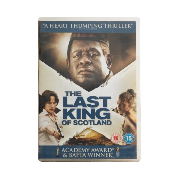 The Last King of Scotland DVD