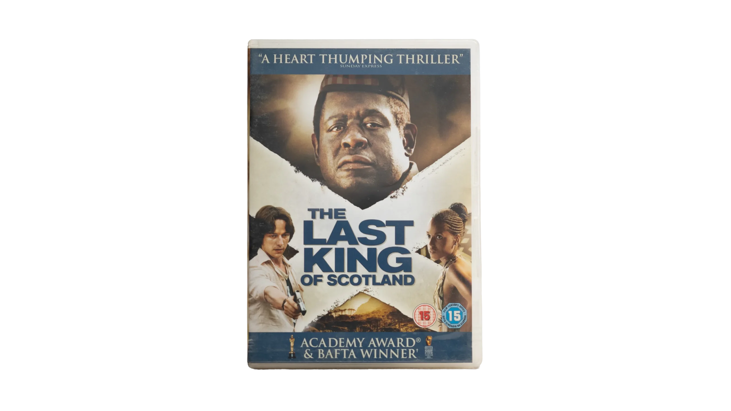 DSC01309 The Last King of Scotland DVD - Image 1