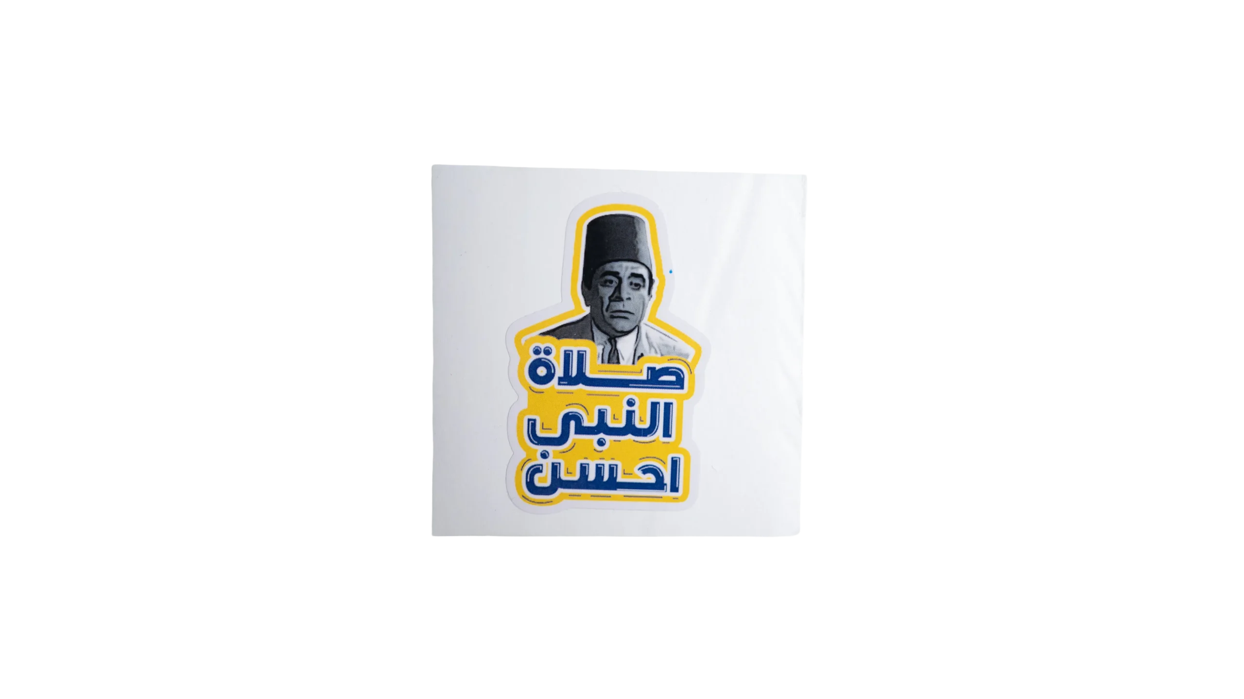 DSC01317 Tawfik El Dekn Sticker - Image 1