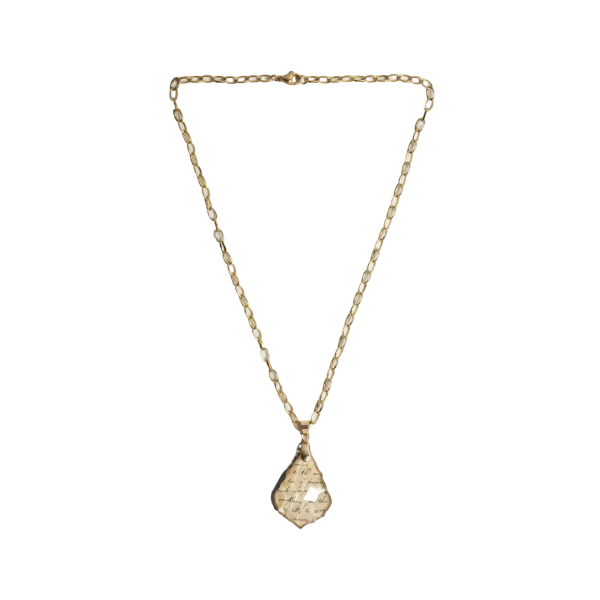 The Willow Leaf Necklace