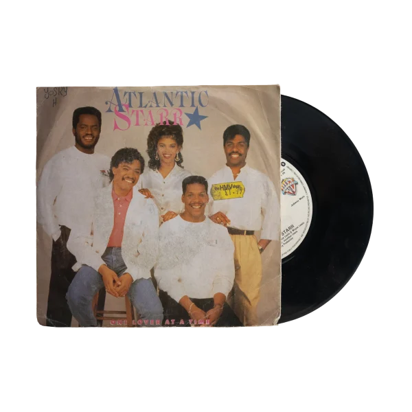 Atlantic Starr – One Lover At A Time 7″ Vinyl