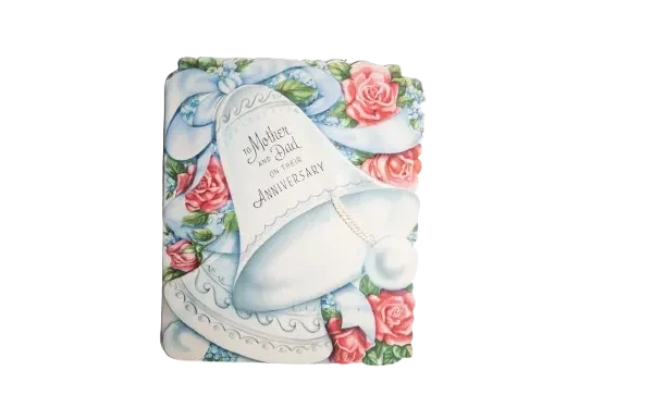 To Mother & Dad On Their Anniversary Card