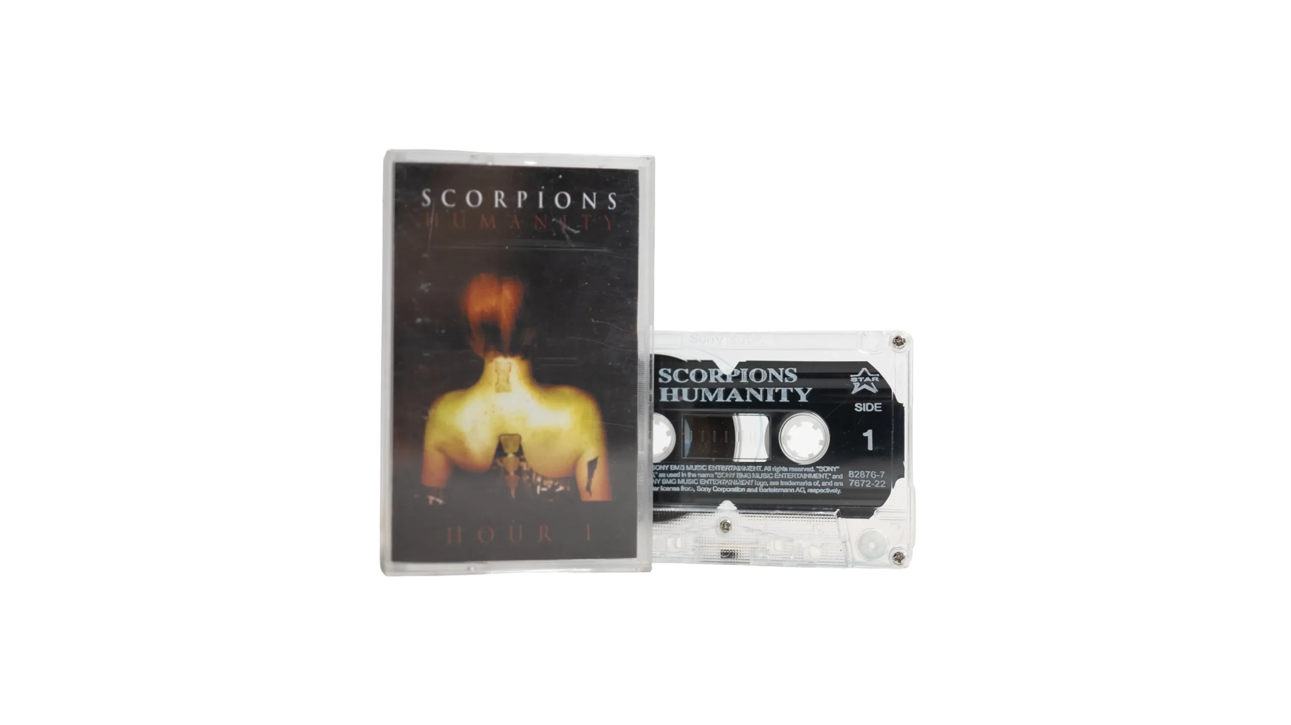 DSC01389 Scorpions – Humanity - Hour I Cassette Tape - Image 1