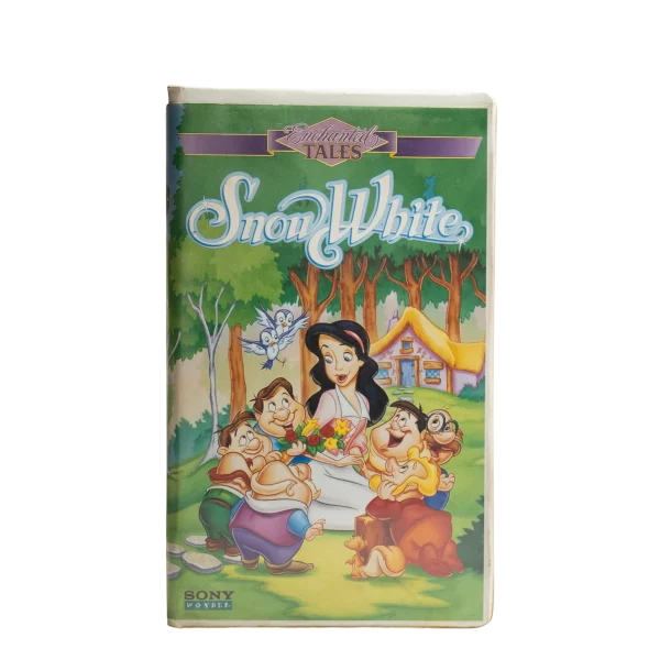 Enchanted Tales: Snow White VHS