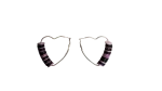 Heart Stacks Earrings