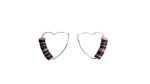Heart Stacks Earrings - Image 4