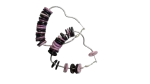 Heart Stacks Earrings - Image 9
