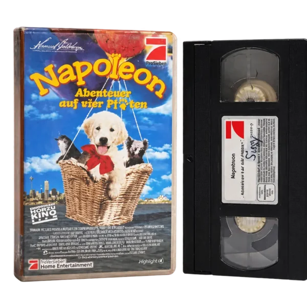 Napoleon Abenteuer auf vier Pfoten - VHS