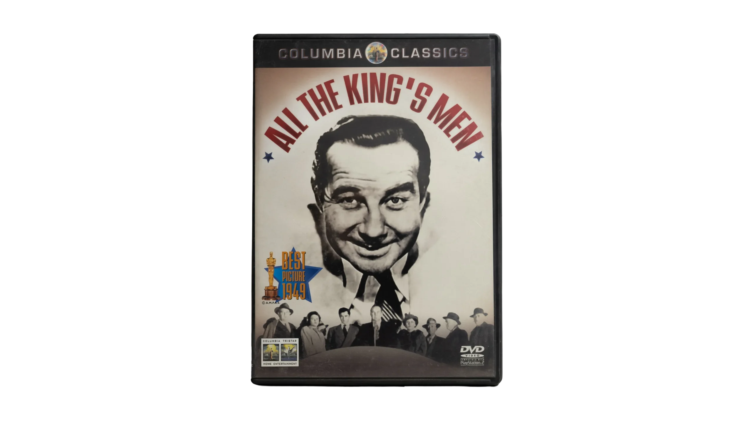 DSC01614 All the King’s Men 1949 DVD - Image 1