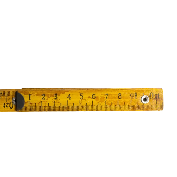 Wooden 1-Metre Foldable Ruler