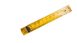 Wooden 1-Metre Foldable Ruler - Image 2