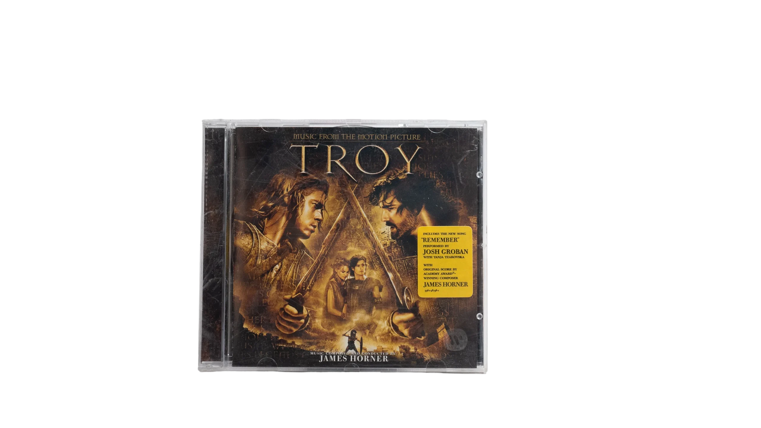 DSC01785 Troy - Music CD - Image 1