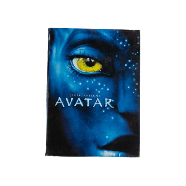 Avatar Official Movie DVD