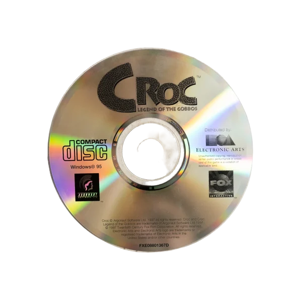 Croc: Legend of the Gobbos Game PC
