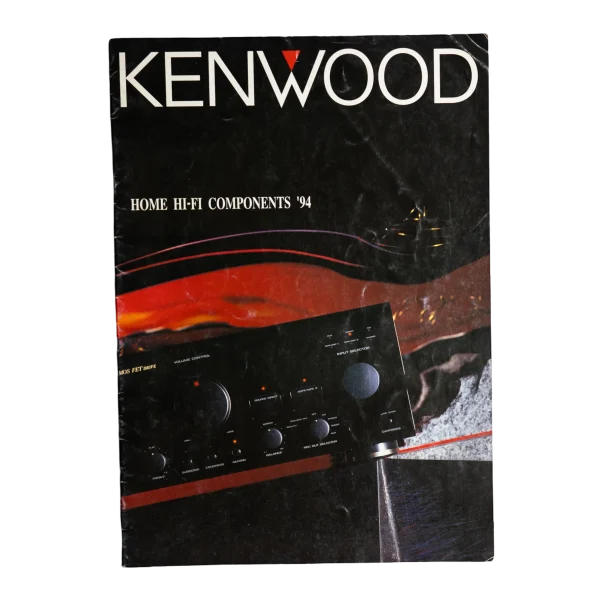 Kenwood Home Hi-fi Components Brochure 1994